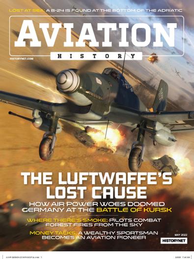 Aviation History digital cover