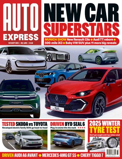 Auto Express digital cover