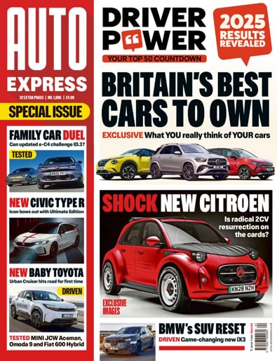 Auto Express digital cover