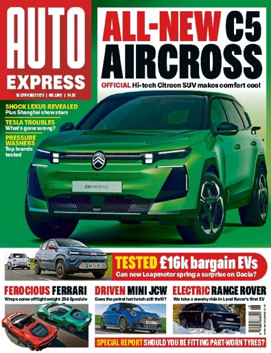 Auto Express digital cover