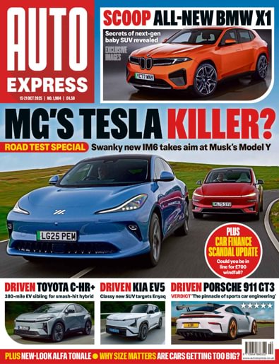 Auto Express digital cover