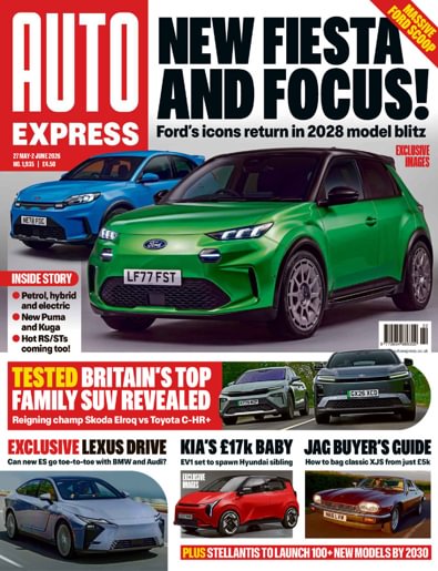 Auto Express digital cover