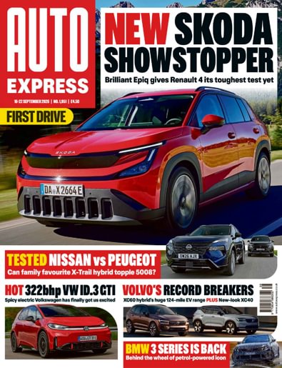 Auto Express digital cover