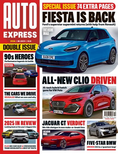 Auto Express digital cover