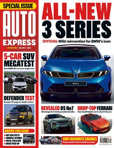 Auto Express digital cover