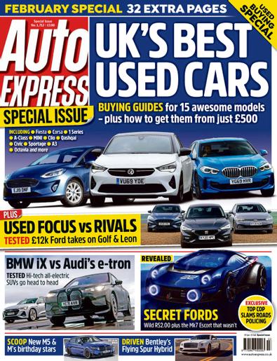 Auto Express digital cover