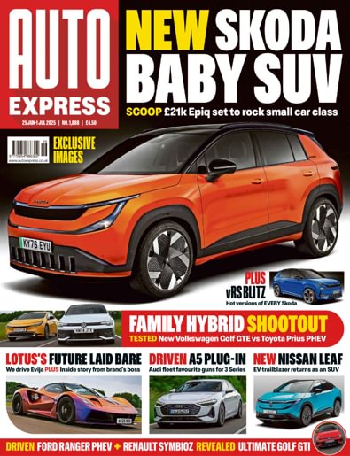 Auto Express digital cover