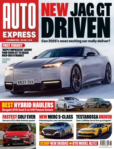 Auto Express digital cover