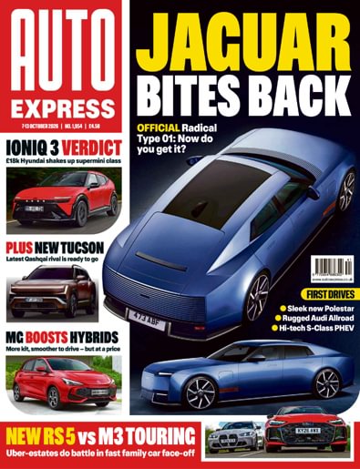 Auto Express digital cover