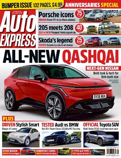 Auto Express digital cover
