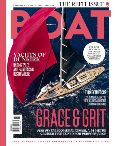 Boat International digital cover