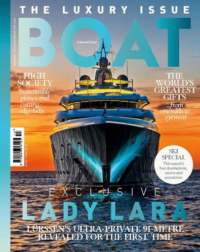 Boat International digital cover