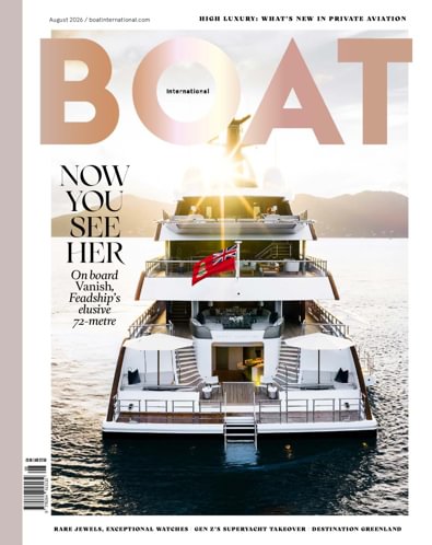 Boat International digital cover