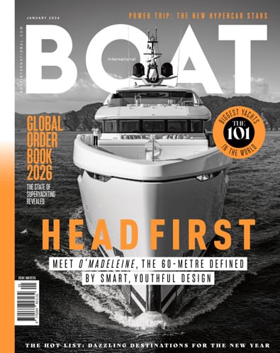 Boat International digital cover