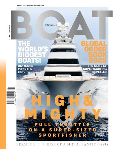 Boat International digital cover