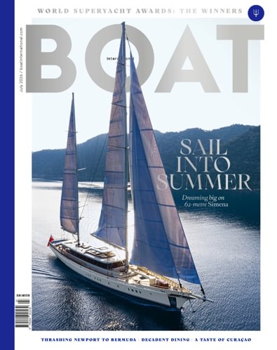 Boat International digital cover