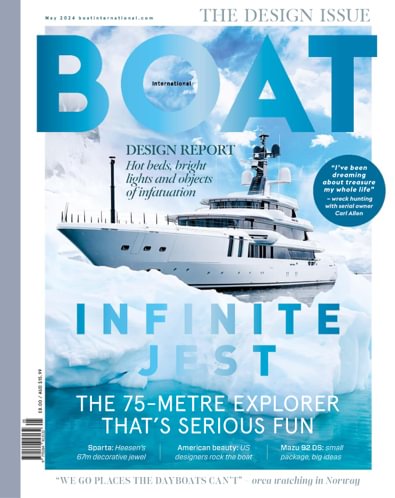 Boat International digital cover