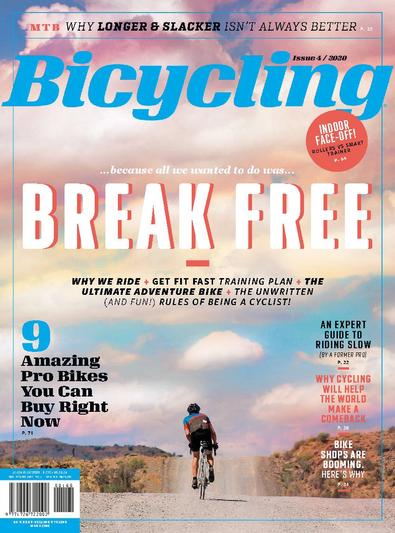 Bicycling South Africa digital cover