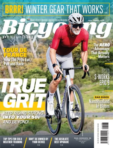 Bicycling South Africa digital cover