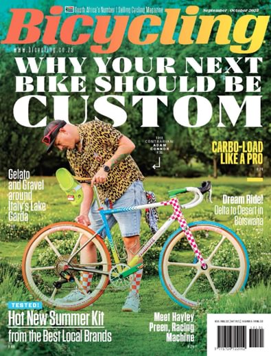 Bicycling South Africa digital cover