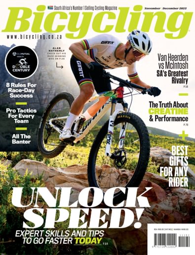 Bicycling South Africa digital cover