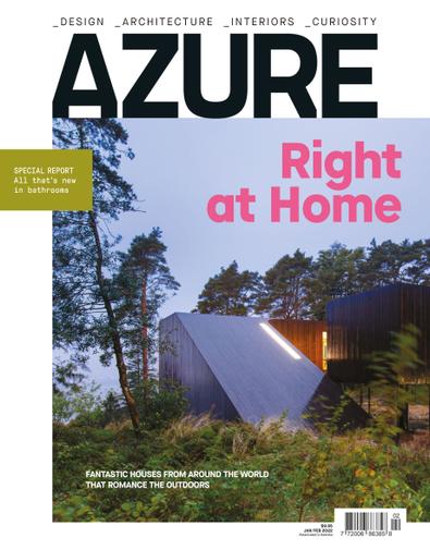 AZURE digital cover