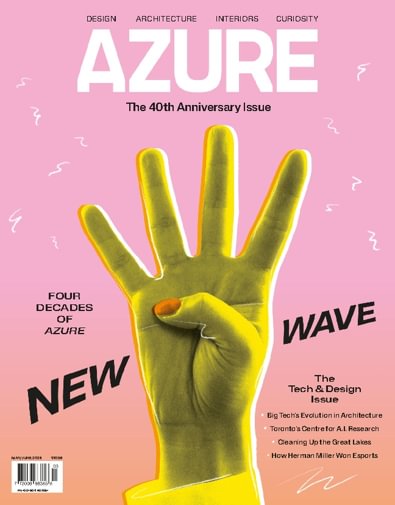 AZURE digital cover