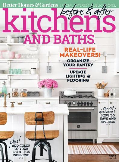 Before & After Kitchens and Baths digital cover