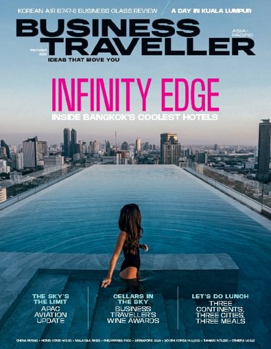 Business Traveller Asia-Pacific Edition digital cover