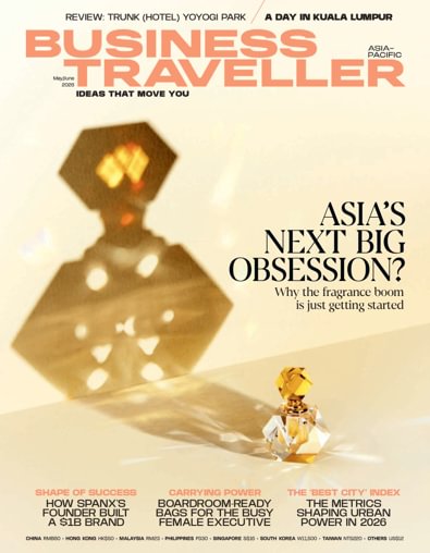 Business Traveller Asia-Pacific Edition digital cover