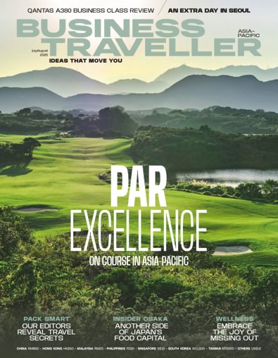 Business Traveller Asia-Pacific Edition digital cover