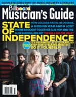 Billboard Musician’s Guide to Touring & Promotion