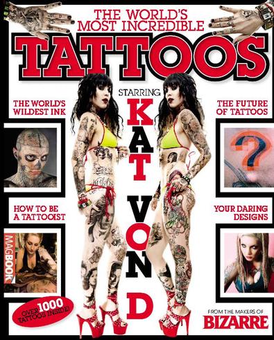 Bizarre: The World's Most Incredible Tattoos digital cover