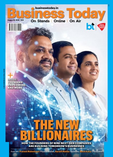 Business Today digital cover