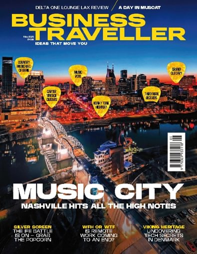 Business Traveller digital cover