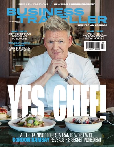 Business Traveller digital cover