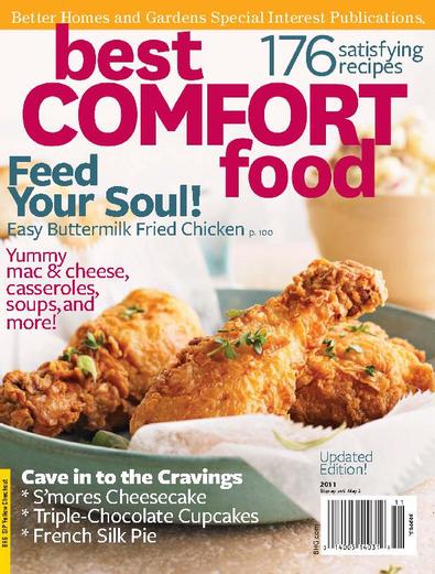 Best Comfort Food digital cover