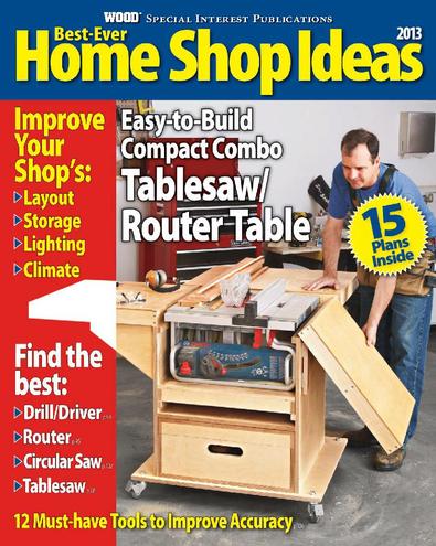 Best-Ever Home Shop Ideas digital cover