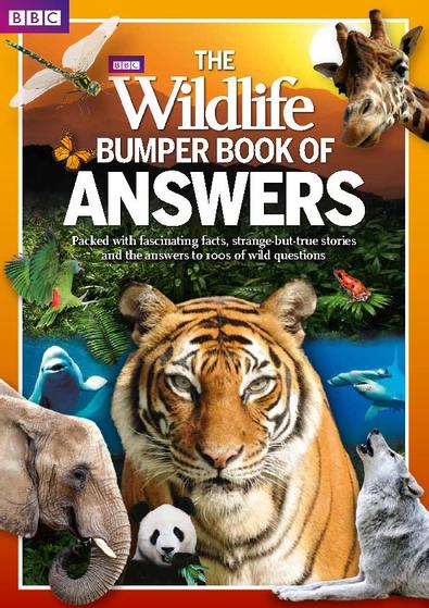 BBC Wildlife Bumper Book of Answers digital cover