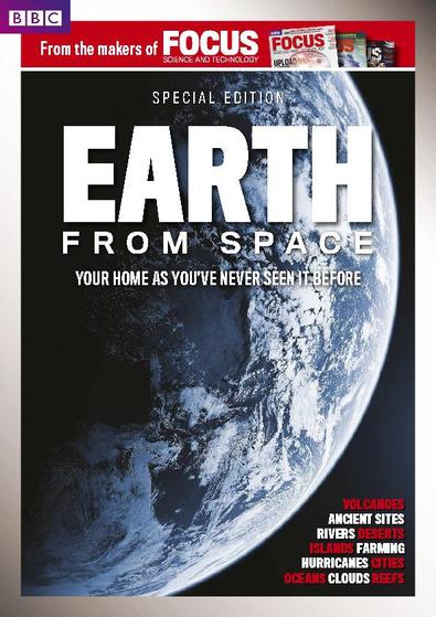 BBC Focus Magazine present Earth from Space digital cover