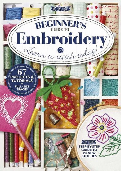 Beginner's Guide To Embroidery digital cover