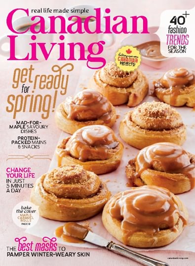 Canadian Living digital cover