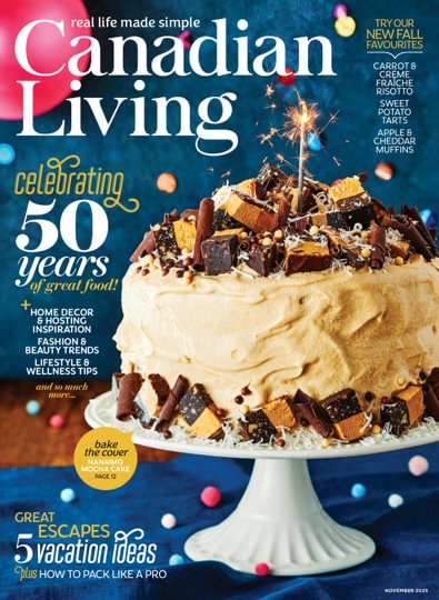 Canadian Living digital cover