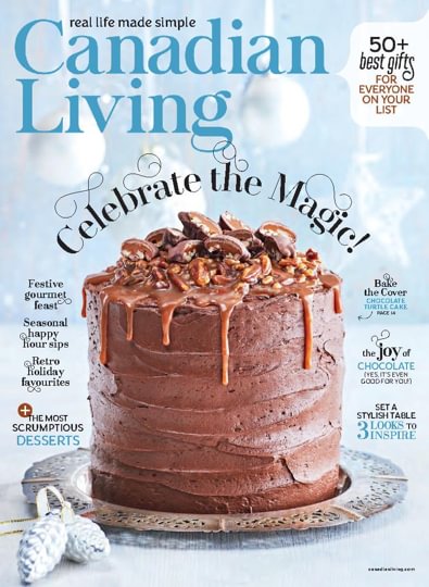 Canadian Living digital cover