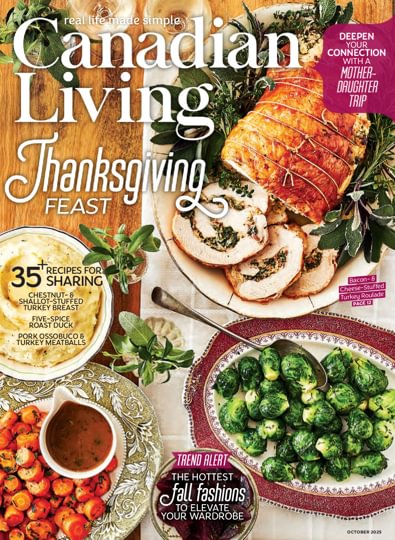 Canadian Living digital cover