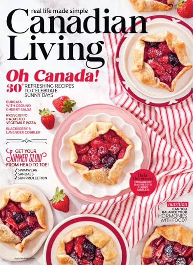 Canadian Living digital cover