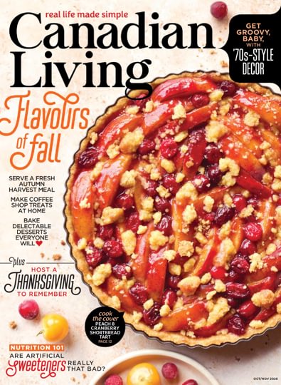 Canadian Living digital cover