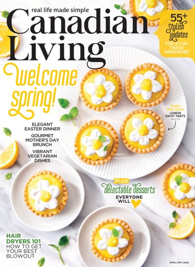 Canadian Living digital cover