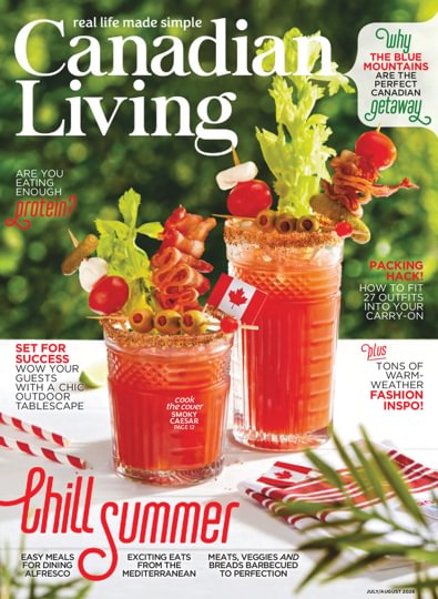 Canadian Living digital cover