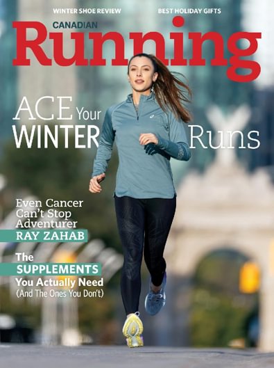 Canadian Running digital cover